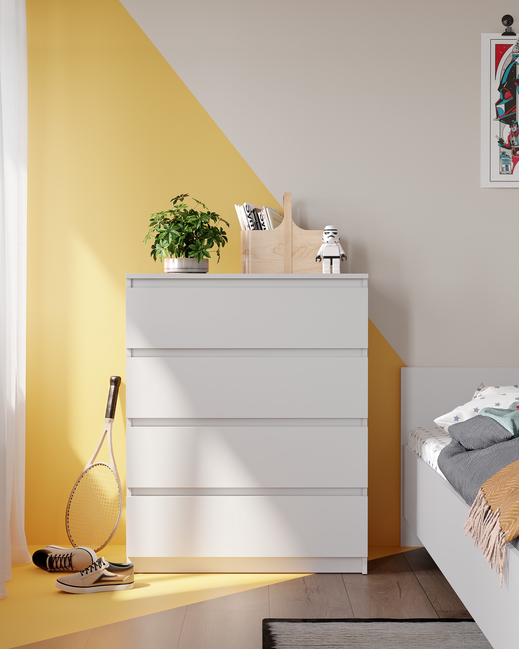 Комод "Сноули" ИВ-121.01_1657