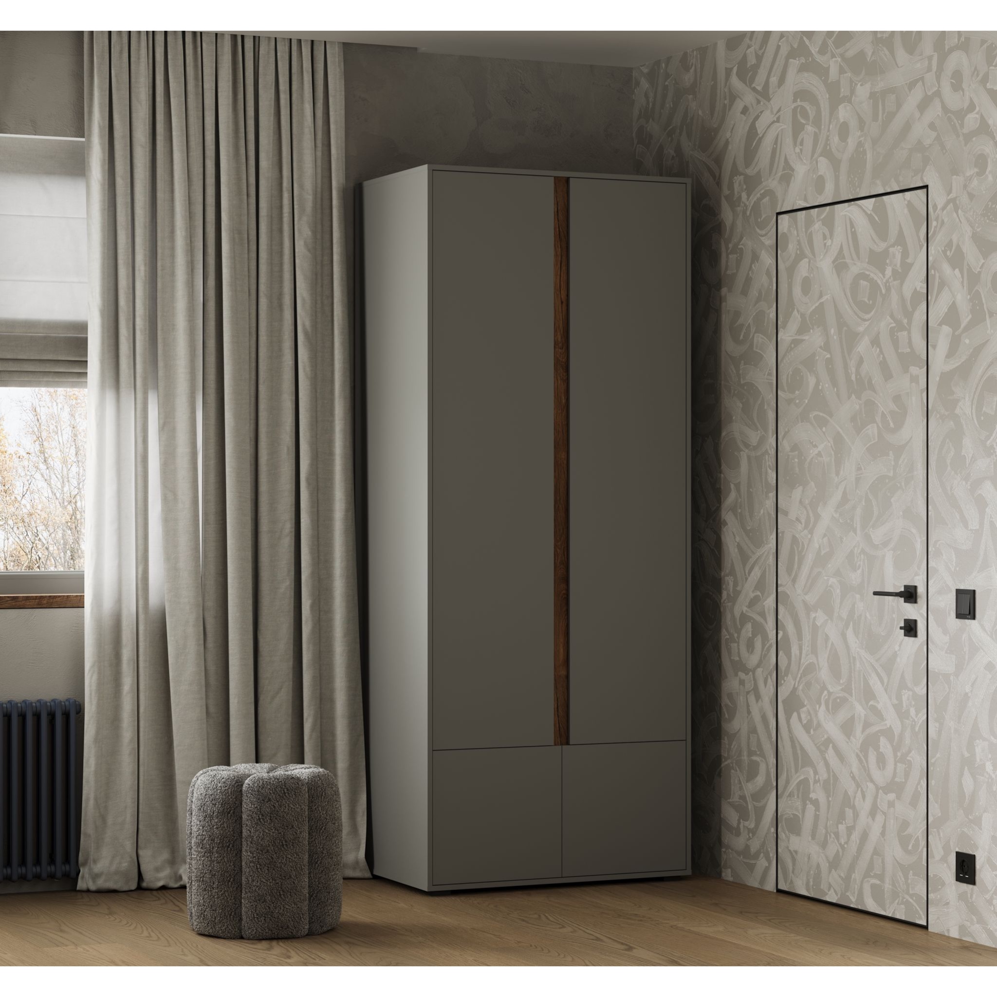 Шкаф для одежды "Венто" ИВ-126.07.00_2347