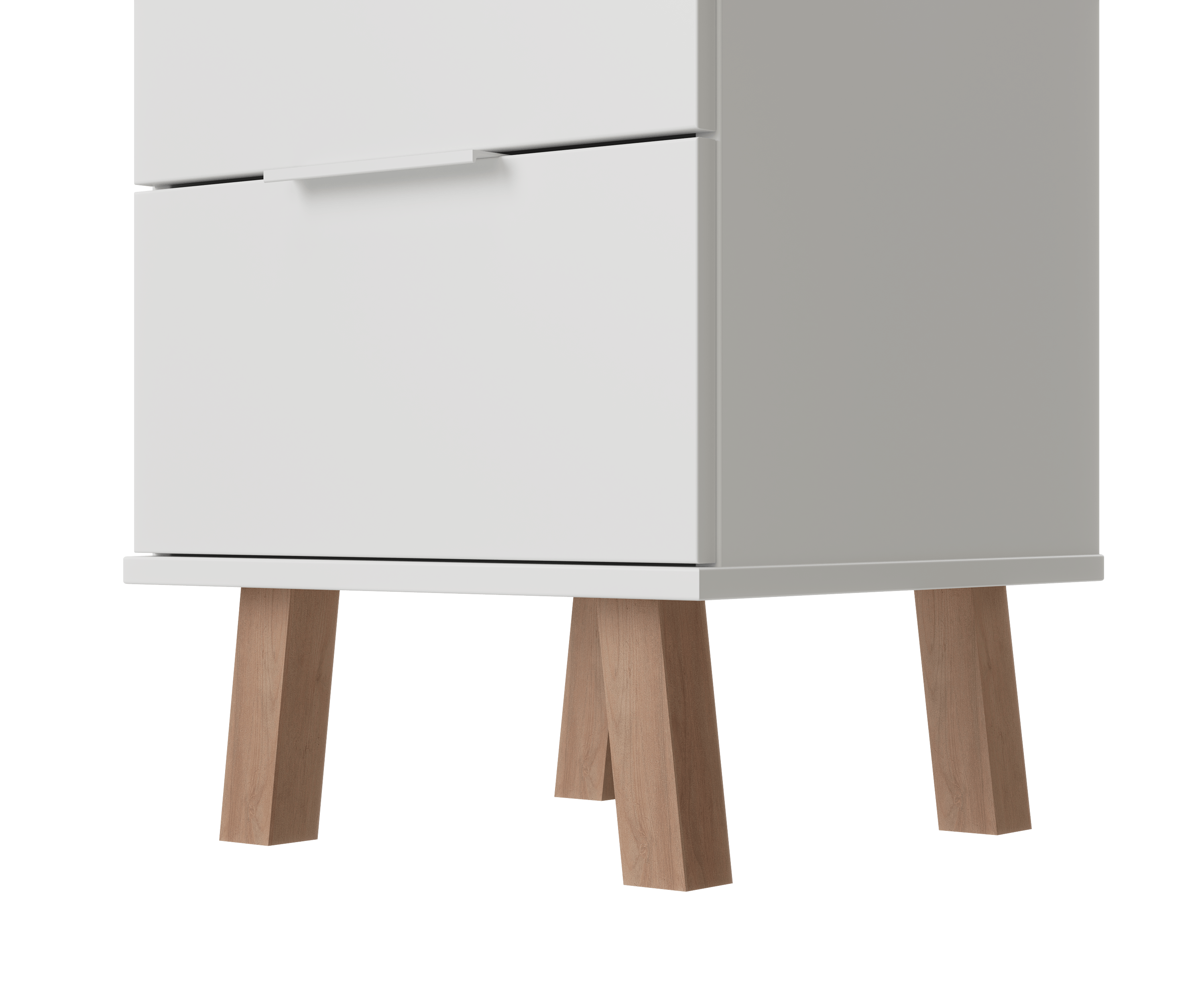 Стол письменный "Флоро" ИВ-123.01.00 Белый_2566