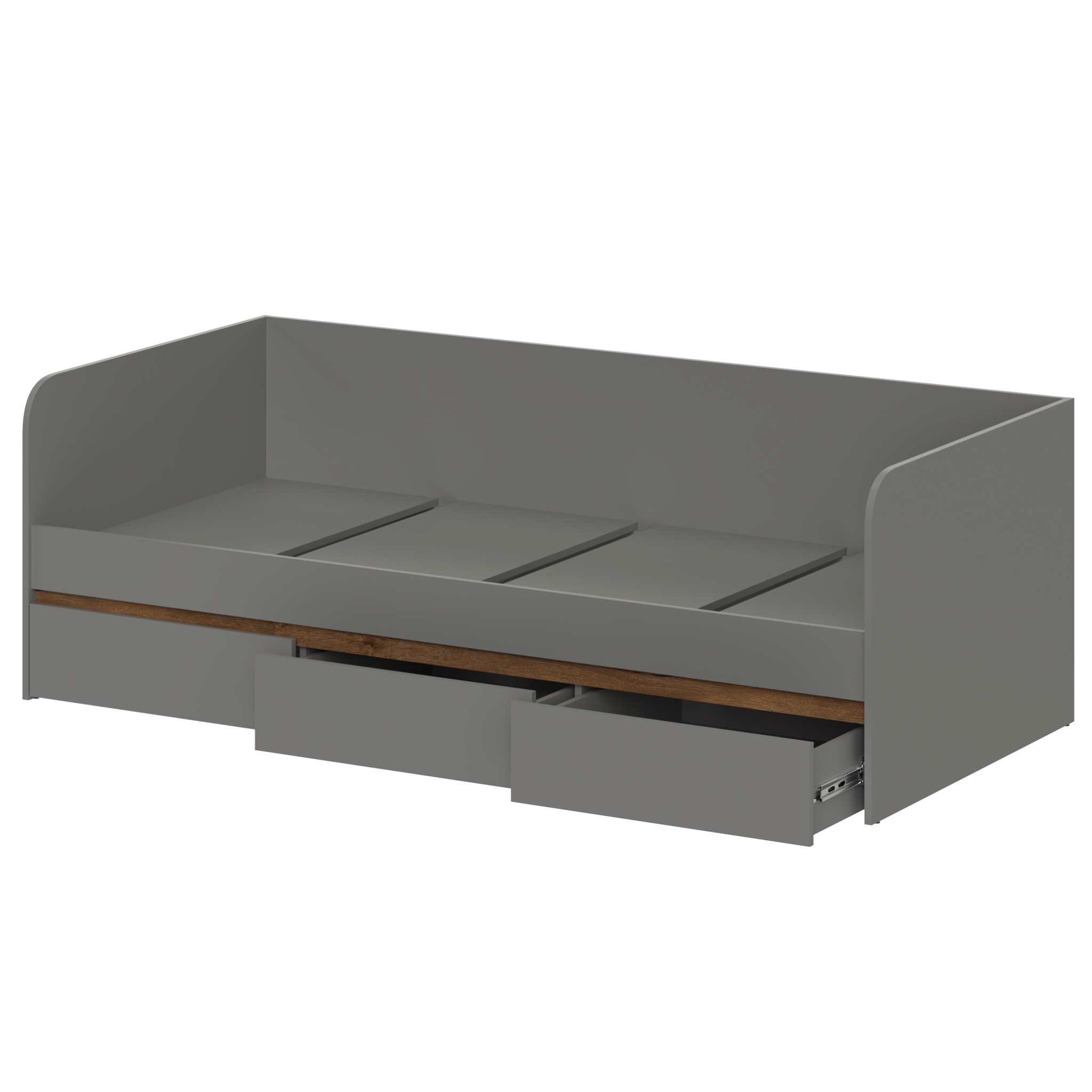 Кровать 900 "Венто" ИВ-126.12.00_2271