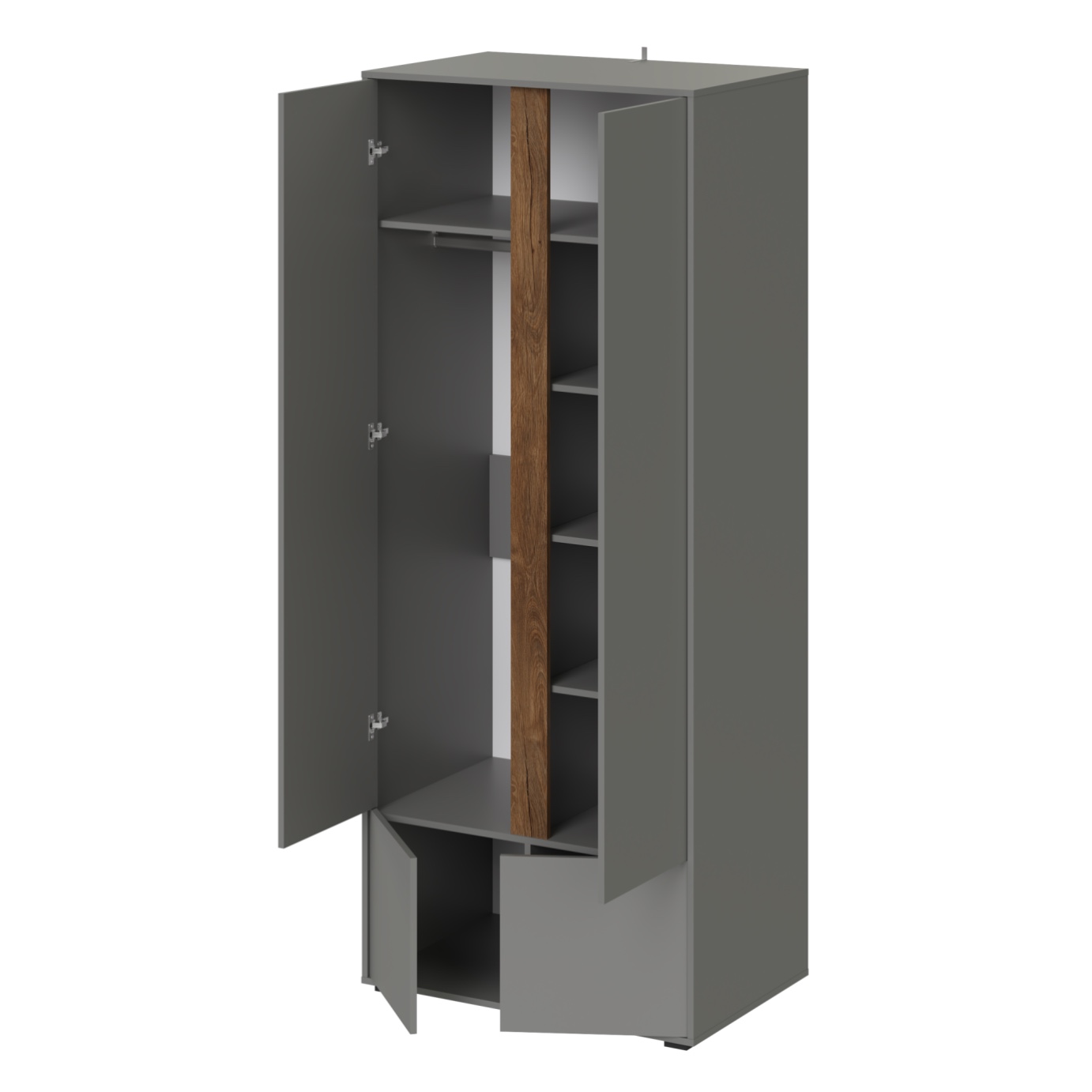 Шкаф для одежды "Венто" ИВ-126.07.00_2234