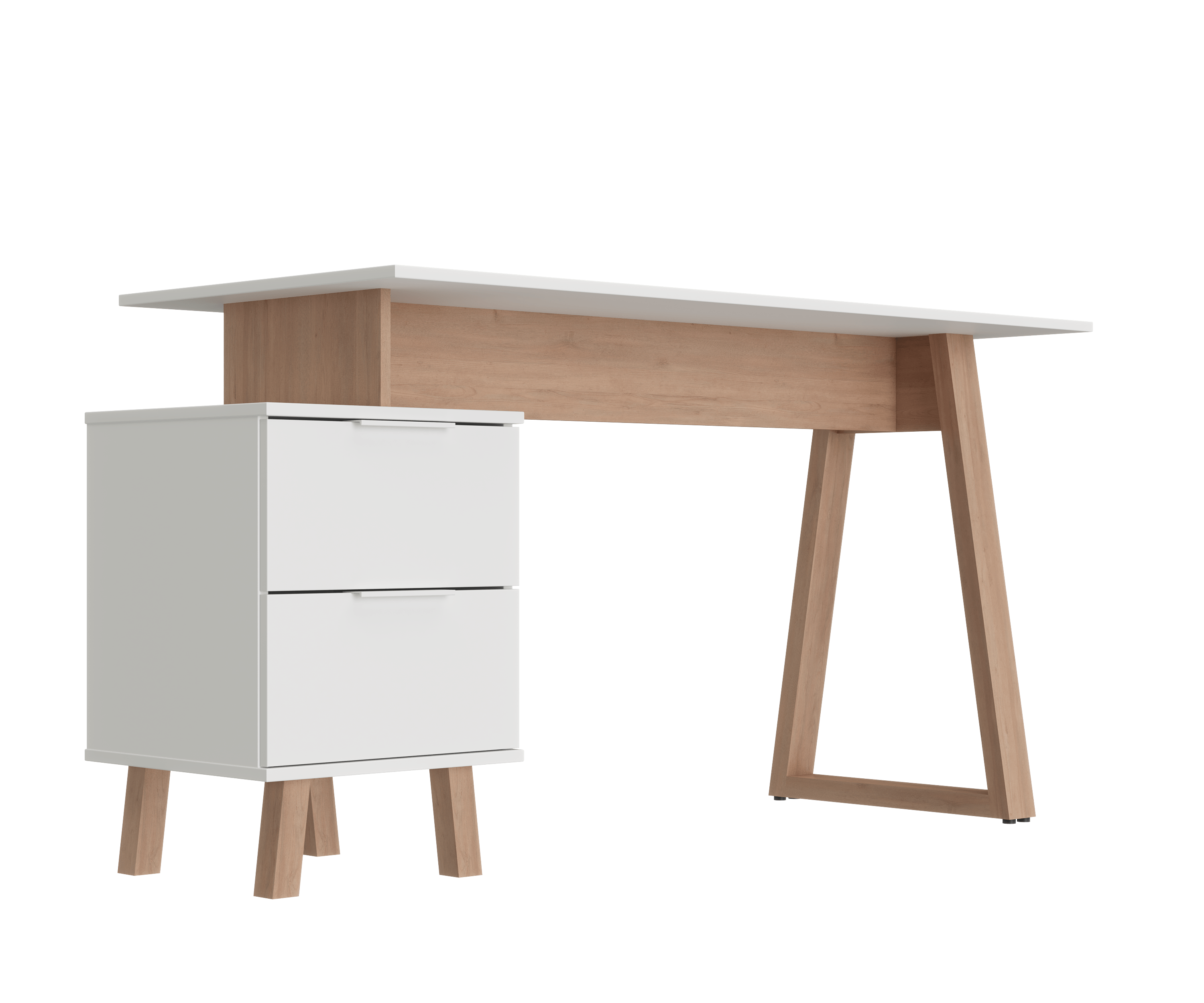 Стол письменный "Флоро" ИВ-123.01.00 Белый_2562