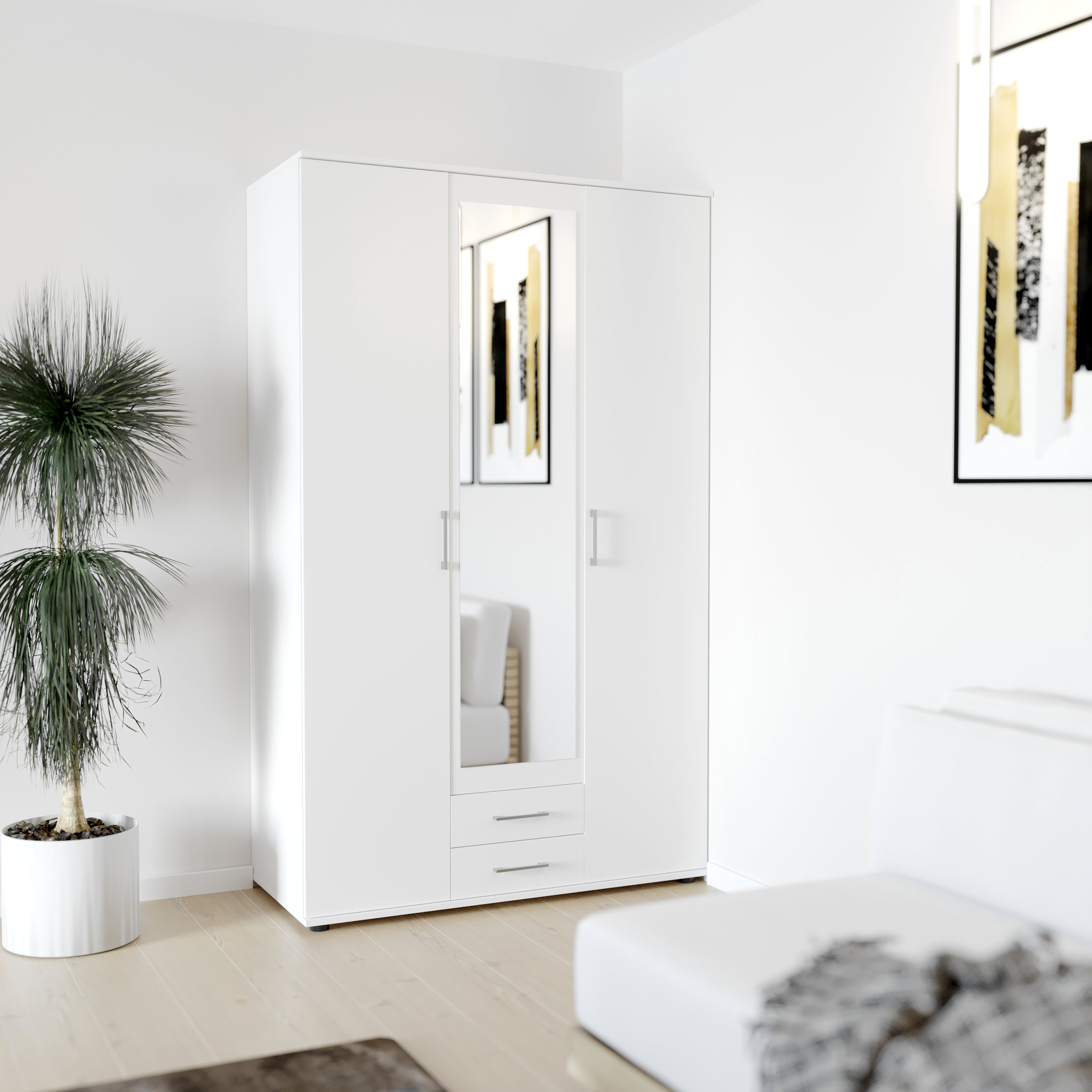 Шкаф для одежды 2Д «Идрис» ИЗ-005.02_2360