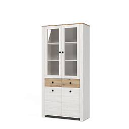 Шкаф с витриной Хинтон ИВ-122.06_1220