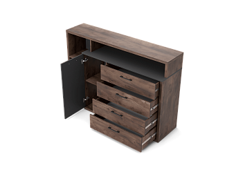 Комод "Вирджиния" ИВ-100.1822_1503