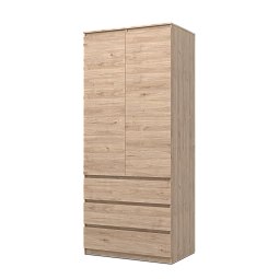 Шкаф для одежды "Сноули" ИВ-121.11_1805