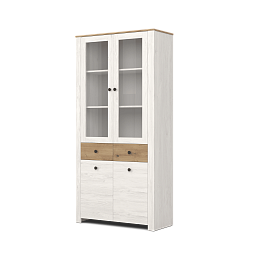 Шкаф с витриной Хинтон ИВ-122.06_1539