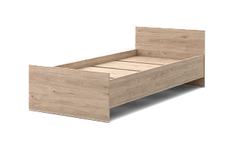 Кровать 900 "Сноули" ИВ-121.04_1736