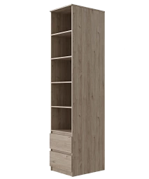 Шкаф для книг 2Я "Сноули" ИВ-121.19_1903