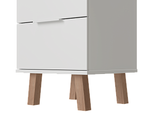 Стол письменный "Флоро" ИВ-123.01.00 Белый_2566