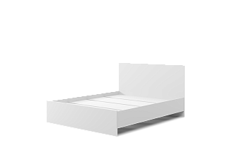 Кровать 1600 "Сноули" ИВ-121.05_1754