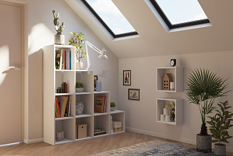 Стеллаж "DUO" ИВ-118.11_291