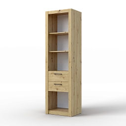 Шкаф для книг "Вирджиния" ИВ-100.1787_1697