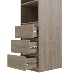 Шкаф для книг 3Я "Сноули" ИВ-121.20_1945