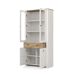 Шкаф с витриной Хинтон ИВ-122.06_1541