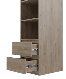 Шкаф для книг 2Я "Сноули" ИВ-121.19_1934