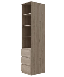 Шкаф для книг 3Я "Сноули" ИВ-121.20_1943