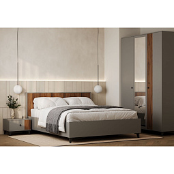 Кровать 1600 "Грейсон" ИВ-127.03.00_2322