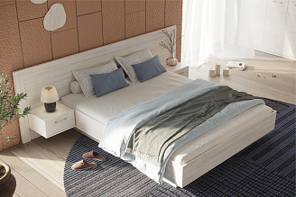 Кровать "Вирджиния"ИВ-100.1826_2288