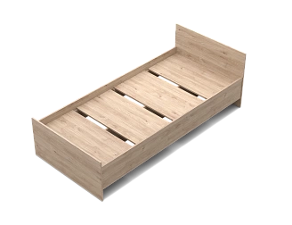 Кровать 900 "Сноули" ИВ-121.04_1735