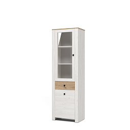 Шкаф с витриной Хинтон ИВ-122.03_1272