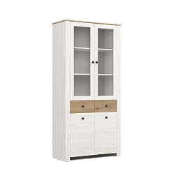 Шкаф с витриной Хинтон ИВ-122.06_1540