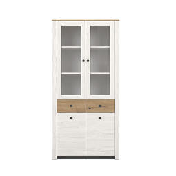 Шкаф с витриной Хинтон ИВ-122.06_1538