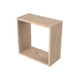 Полка навесная "Сноули" ИВ-121.08_1772