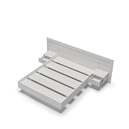 Кровать "Вирджиния"ИВ-100.1826_2290