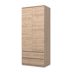 Шкаф для одежды 900 "Сноули" ИВ-121.10_1792