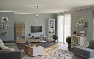 Шкаф для книг "Анника" ИВ-116.01_2039